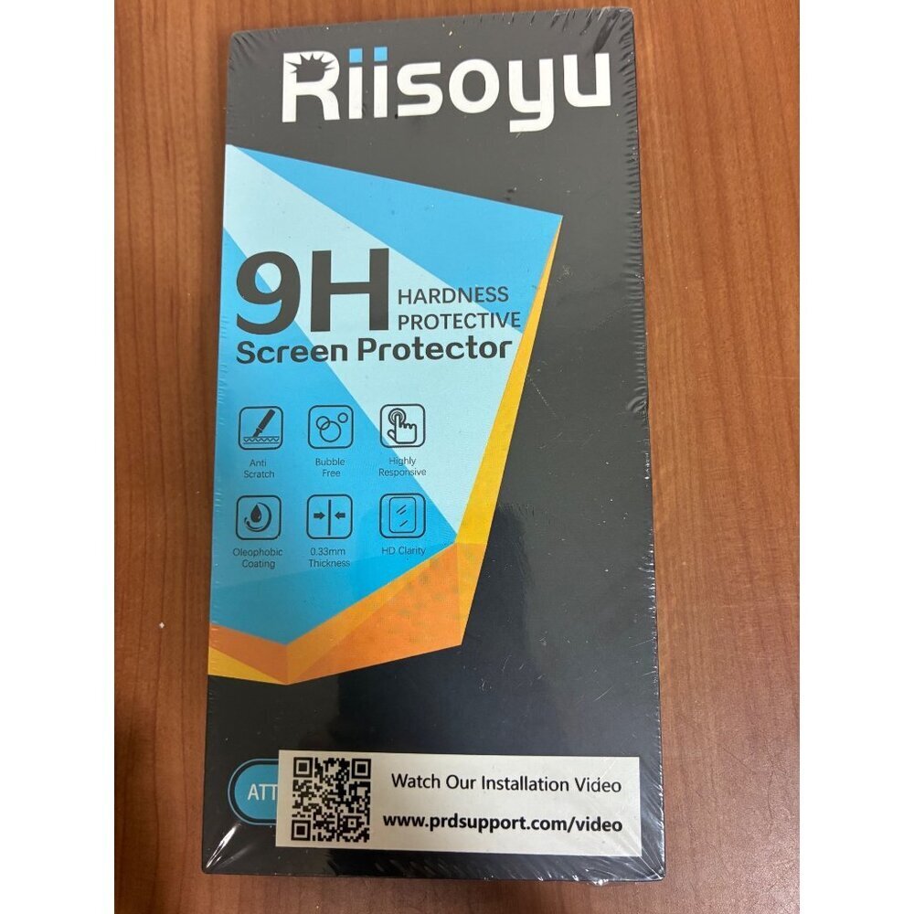 Cell Phone Tempered Glass Screen Protector 6.1" (3 pack)
